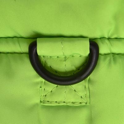 Комбинезон для собак Лайм зимний с подкладкой зеленый XL – фото 8