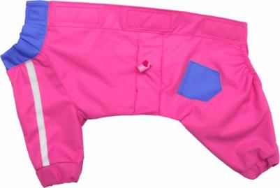 Комбинезон для собак Слайд, женский, розовый, M, длина спины 33 см – фото 2