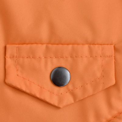 Одежда для собак Флам парка оранжевая зимняя, длина спины 25-26см – фото 4