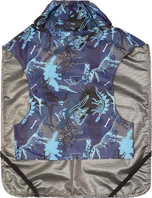 Плащ, попона для собак Дизастер, унисекс, синий, 3XL, длина спины 50 см – фото 2