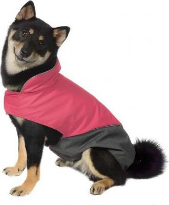 Попона для собак Блант, женский, розовый, серый, 3XL, длина спины 50 см – фото 6