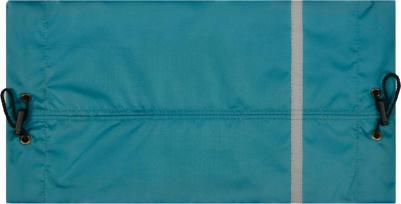 Шарф для собак унисекс, демисезон, зима, голубой, S – фото 3