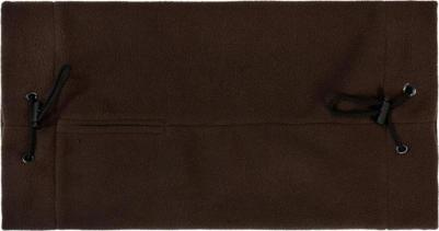 Шарф для собак унисекс, демисезон, зима, коричневый, L – фото 1