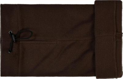 Шарф для собак унисекс, демисезон, зима, коричневый, L – фото 2