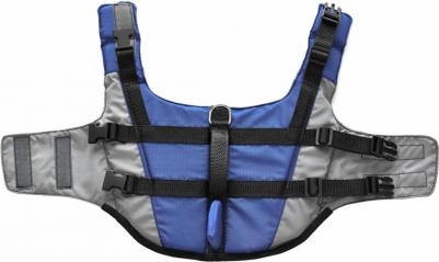 Спасательный жилет для собак Ленни синий – фото 1