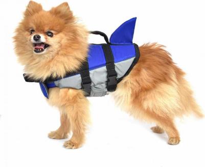 Спасательный жилет для собак Ленни синий – фото 2