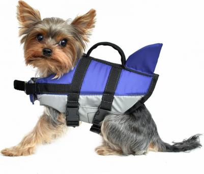 Спасательный жилет для собак Ленни синий – фото 5