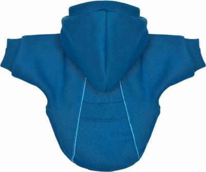 Толстовка для собак и кошек Флип морская волна S – фото 6