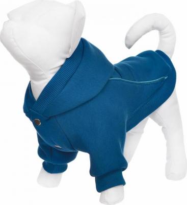 Толстовка для собак и кошек Флип морская волна S – фото 8