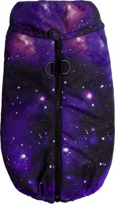 Жилет для собак Миллер, унисекс, фиолетовый, L, длина спины 38 см – фото 1