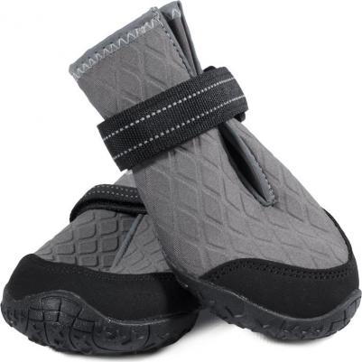 Ботинки для собак серые S (50х45х40мм) – фото 1