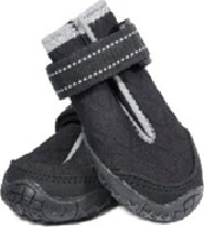 Ботинки для собак серые S (50х45х40мм) – фото 2