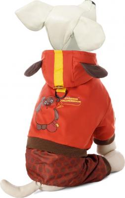 Комбинезон-дождевик для собак Сладкий медвежонок, L, коричневый