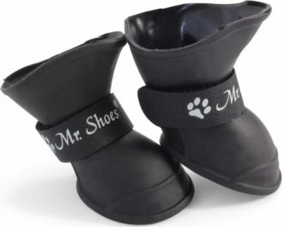 Обувь для собак размер L, 2 шт черный