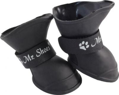 Обувь для собак размер S, M, 4 шт черный