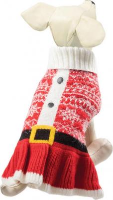 Свитер для собак Новый Год платье, XS