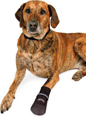 19470 Тапок для собак "Walker Prof" из неопрена №1 размер XS 2шт-1уп – фото 2