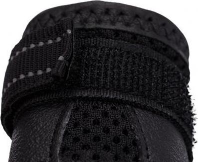 Обувь для собак размер M, 2 шт черный – фото 11