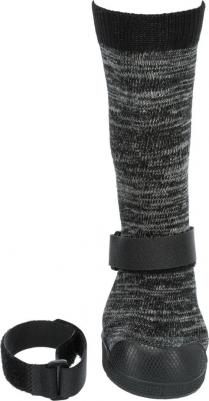 Защитные носки для лап Walker, M–L, 2 шт., пёстрый чёрный/чёрный – фото 3