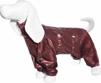 дождевик для кокер-спаниеля, каштановый (M)