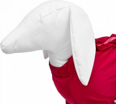 дождевик для собак, черешневый, для таксы и французского бульдога стандартная, на девочку (№1) – фото 3