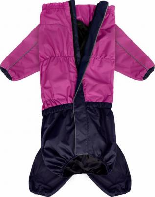 Дождевик для собак породы Немецкая овчарка фуксия 69 см – фото 1