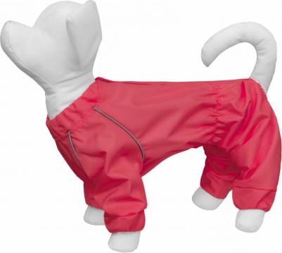 дождевик для собак, розовый (M) 4609500662143