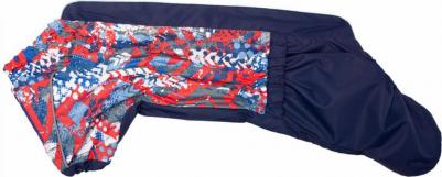 Дождевик для собак с рисунком Абстракция, для породы такса №1 – фото 1