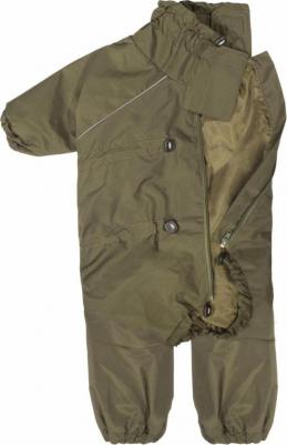 Дождевик для собак средних пород хаки S – фото 3