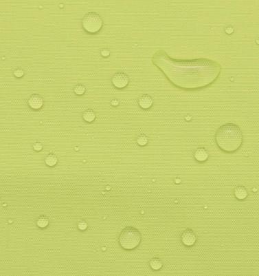 дождевик-плащ для собак, салатовый (M) – фото 2