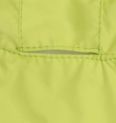 дождевик-плащ для собак, салатовый (M) – фото 4