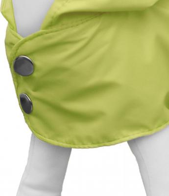 дождевик-плащ для собак, салатовый (M) – фото 6
