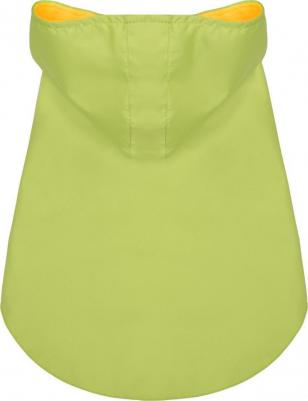дождевик-плащ для собак, салатовый (M) – фото 8
