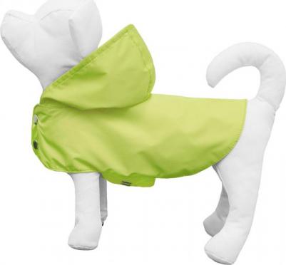 Дождевик-плащ для собак салатовый S – фото 3