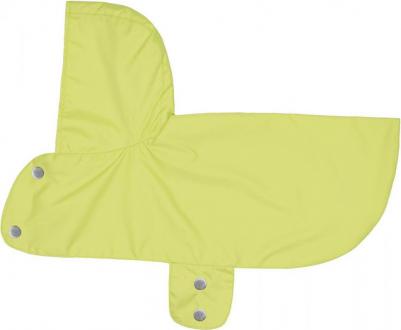 Дождевик-плащ для собак салатовый S – фото 5