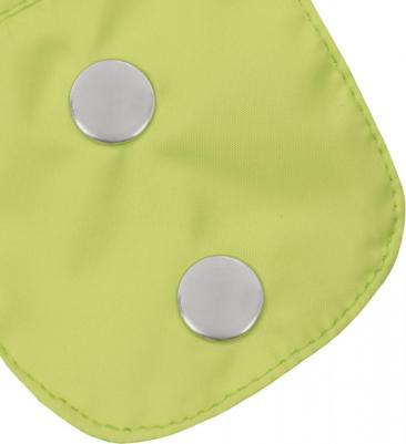 Дождевик-плащ для собак салатовый S – фото 7