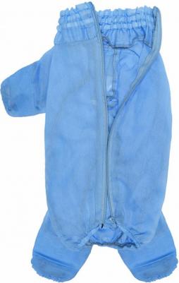 Комбинезон для собак, унисекс, голубой, L, длина спины 32 см – фото 1