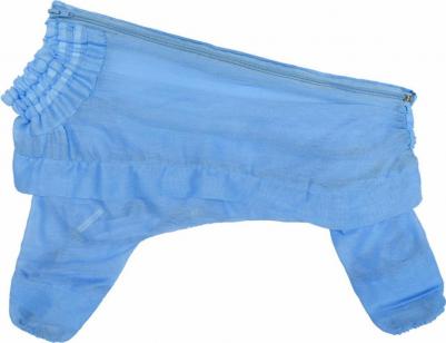 Комбинезон для собак, унисекс, голубой, L, длина спины 32 см – фото 2