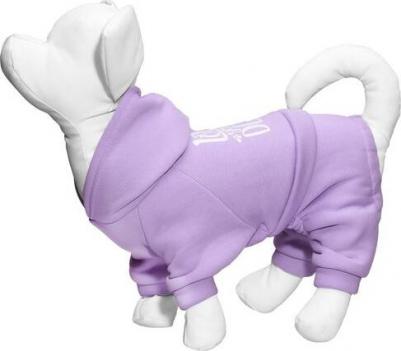 Костюм для собак, унисекс, фиолетовый, S, длина спины 23 см – фото 2