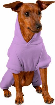Костюм для собак, унисекс, фиолетовый, S, длина спины 23 см – фото 3