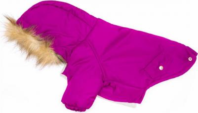 Куртка для собак, унисекс, розовый, L, длина спины 35 см – фото 1