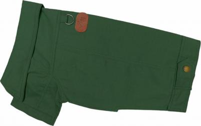 Куртка для собак, унисекс, зеленый, L, длина спины 35 см – фото 2