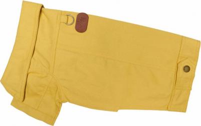 Куртка для собак, унисекс, желтый, M, длина спины 30 см – фото 2