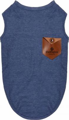 Майка для собак синяя L – фото 2