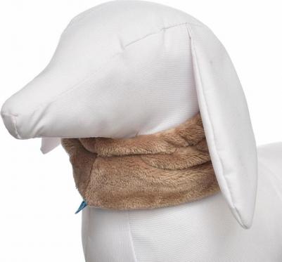 Снуд для собак бежевый S – фото 1