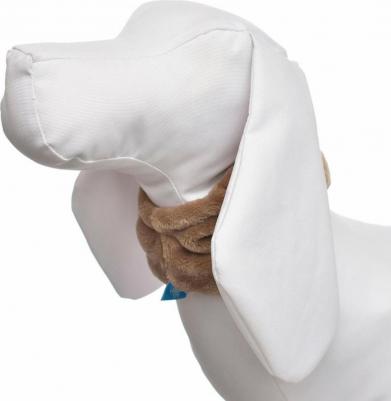 Снуд для собак бежевый S – фото 3