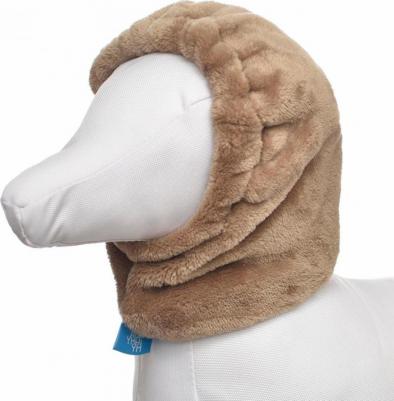 Снуд для собак бежевый XS – фото 6