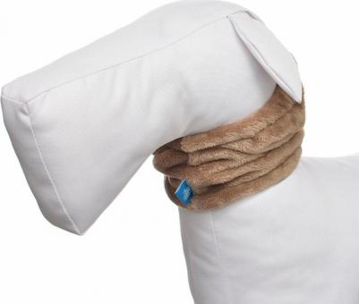 Снуд для собак бежевый XS – фото 7