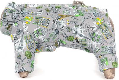 Комбинезон для собак Дутик принт мальчик р. M, 24см – фото 2