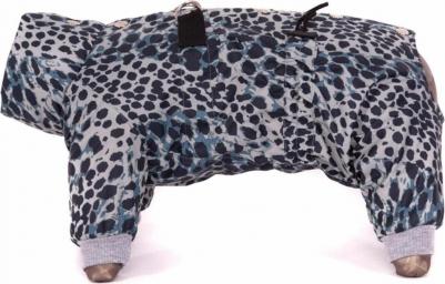 Комбинезон для собак, леопард мальчик M, 0,2 кг